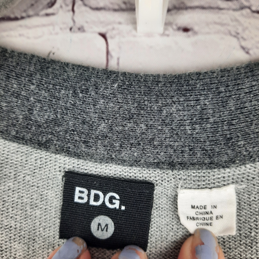 BDG Colorblock Knit Button Up Cardigan - Picture 4 of 10